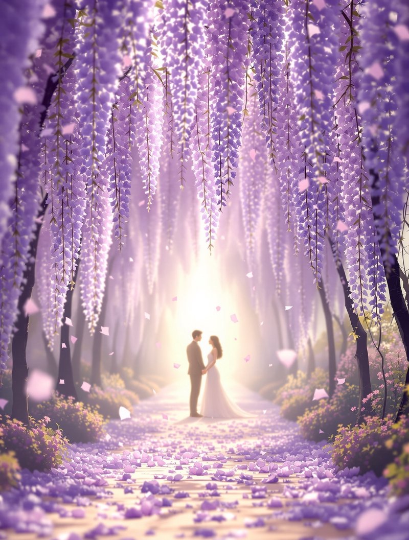 紫藤花下的约定 - 亚洲视频在线免费观看影视作品封面