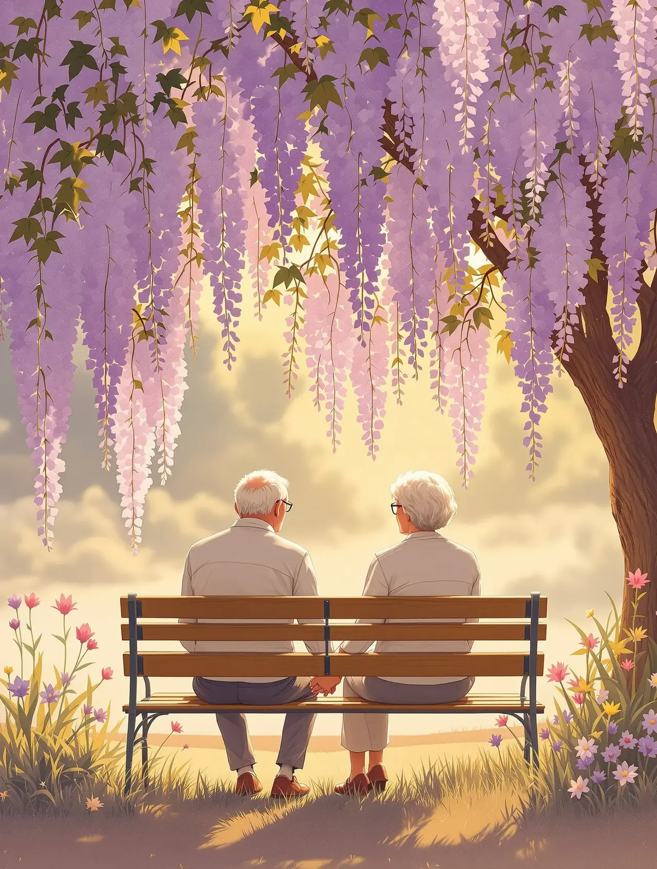 紫藤花开的日子 - 亚洲视频在线免费观看影视作品封面